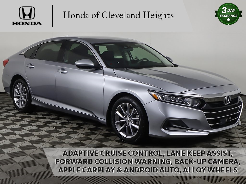 2021 Honda Accord LX