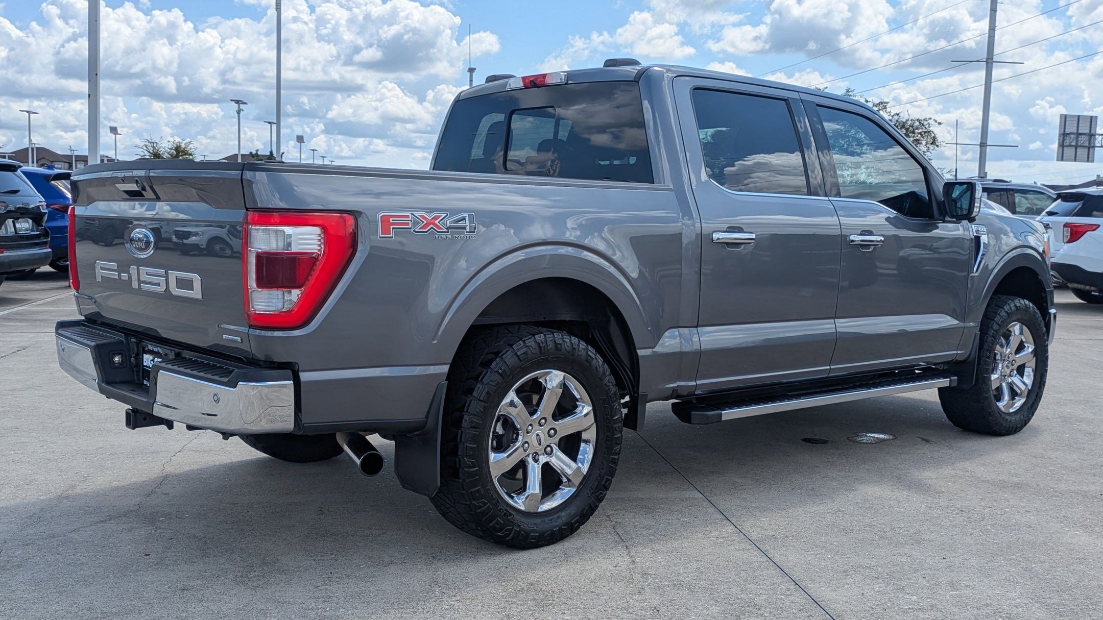 2021 Ford F-150 Lariat photo 3