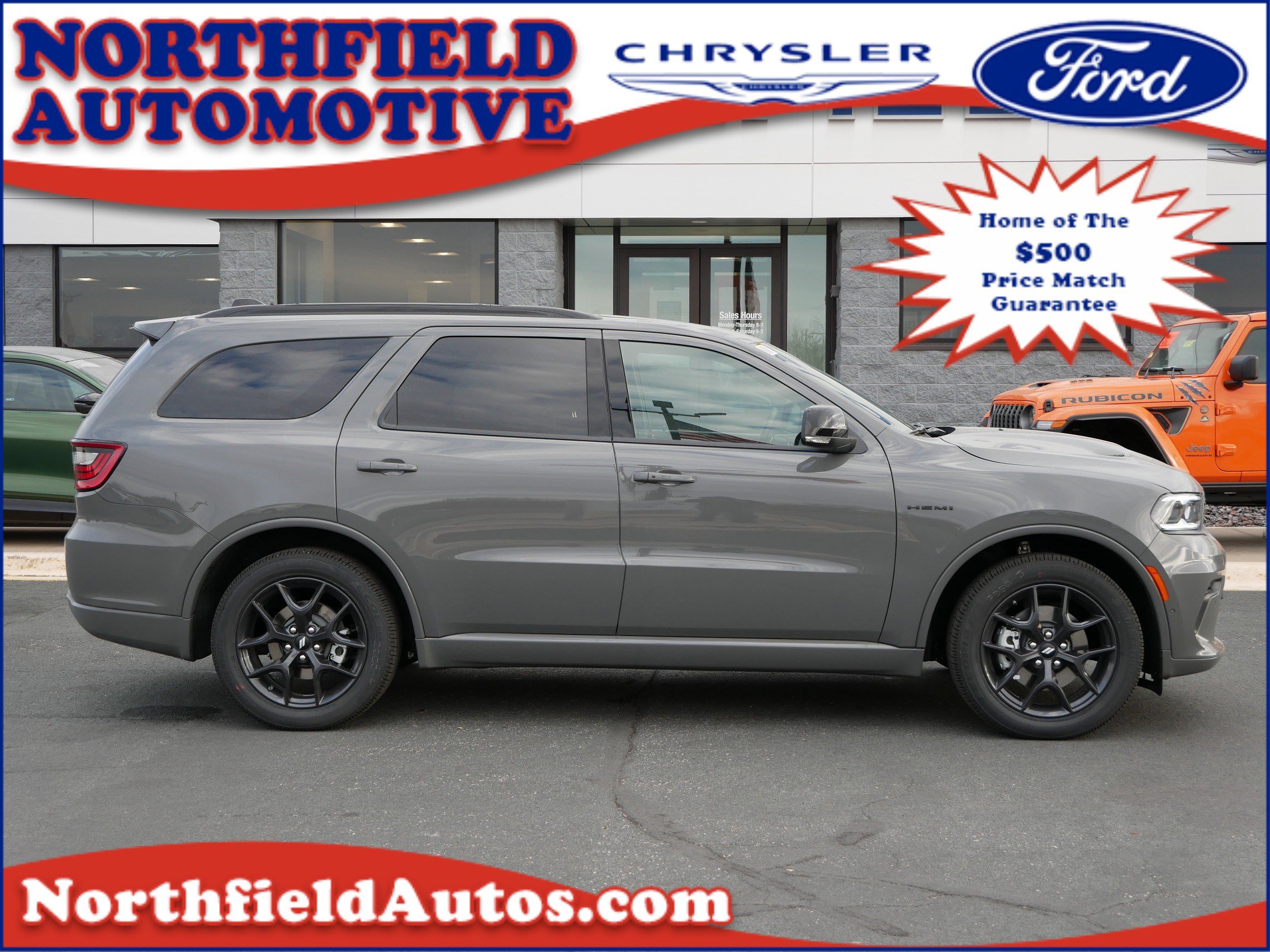 2026 Dodge Durango GT HEMI Plus V8's photo