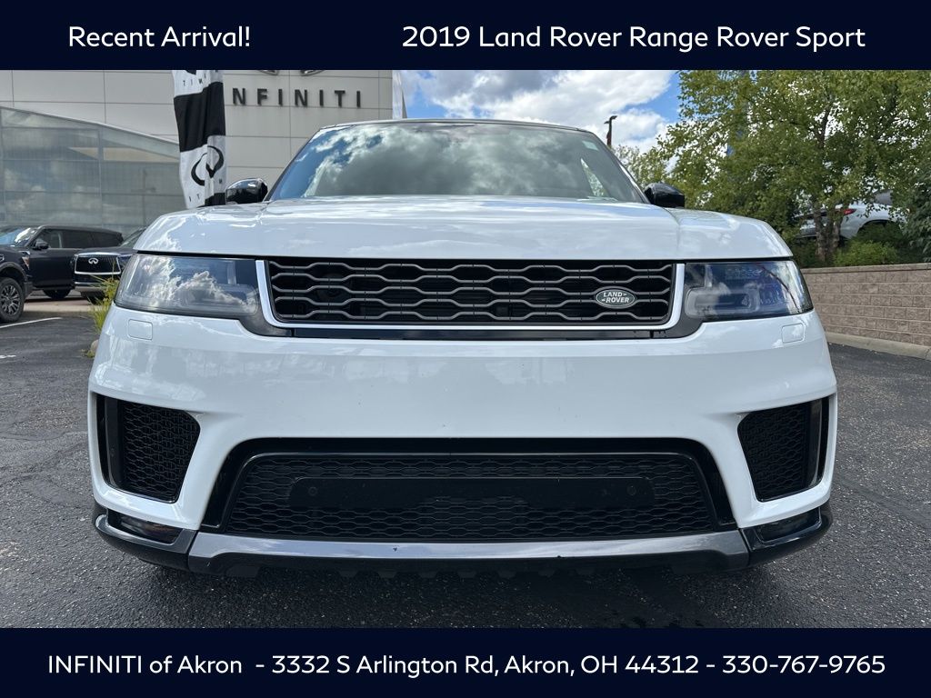 2019 Land Rover Range Rover Sport HSE photo 15