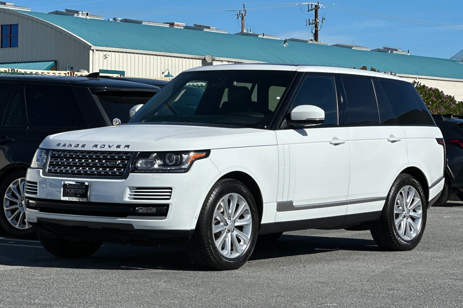 2015 Land Rover Range Rover HSE