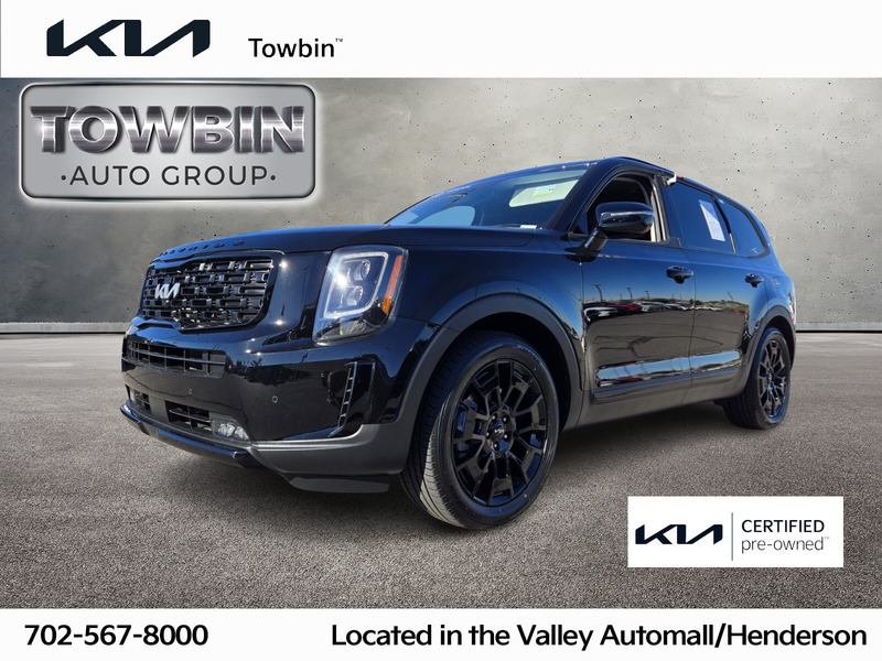 2022 Kia Telluride SX's photo