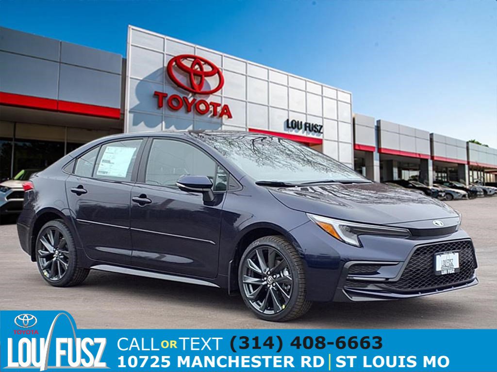 2026 Toyota Corolla SE's photo