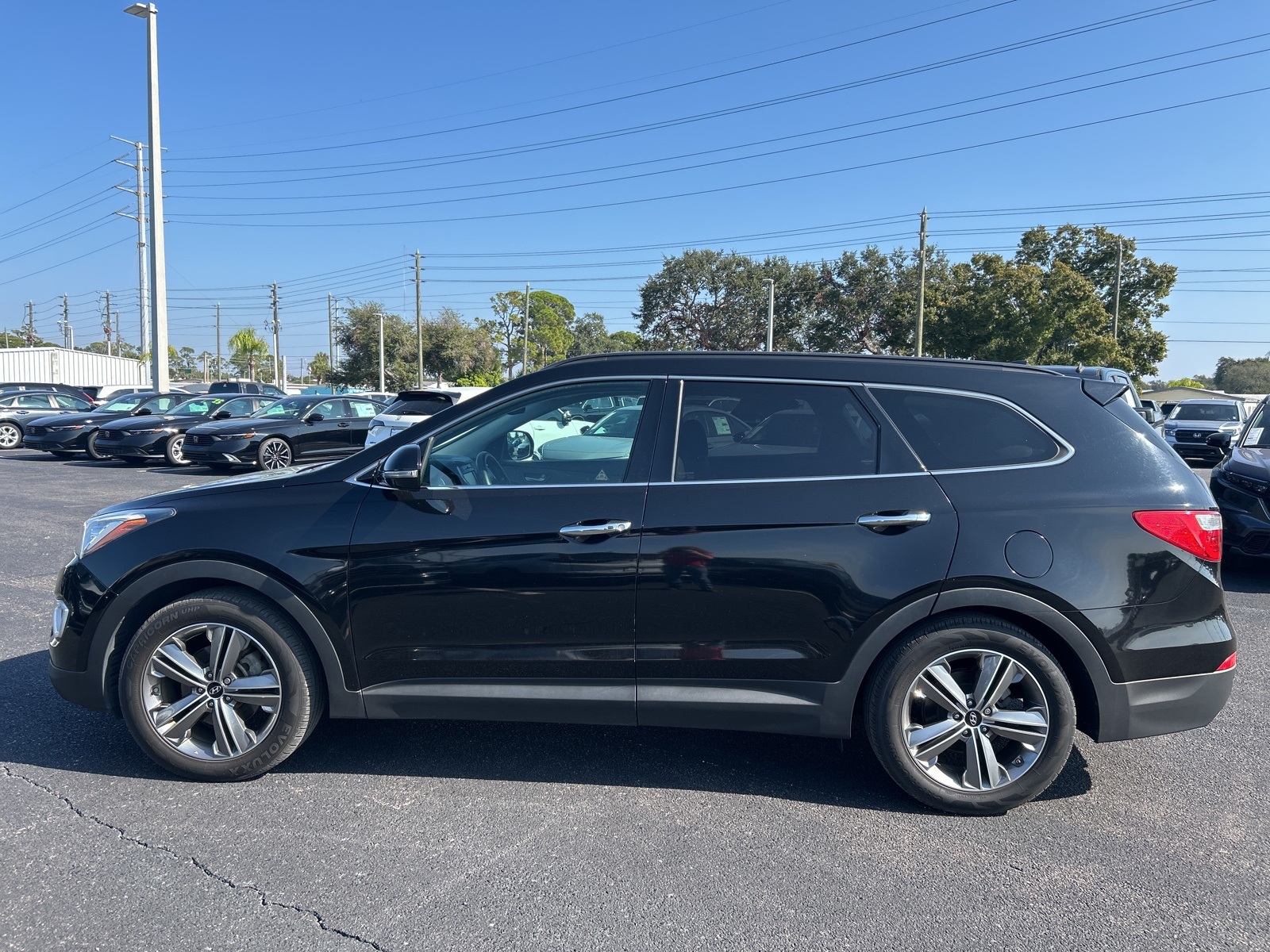 2014 Hyundai Santa Fe Limited photo 3