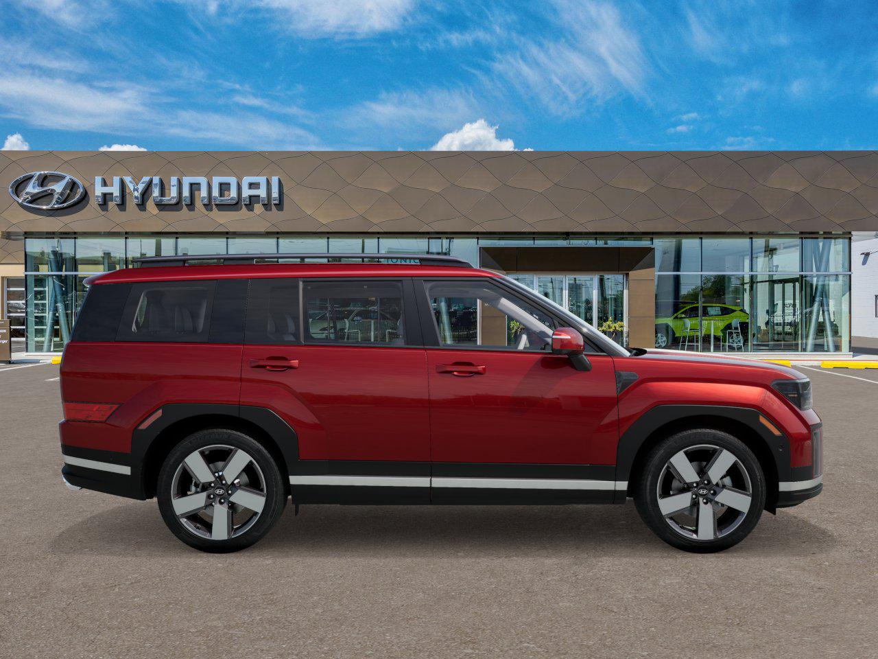 2026 Hyundai Santa Fe Limited photo 7