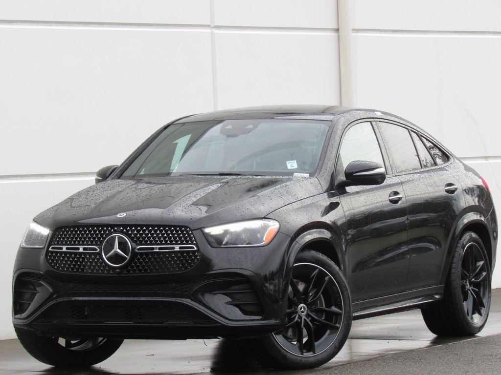 2026 Mercedes-Benz GLE Coupe GLE450's photo