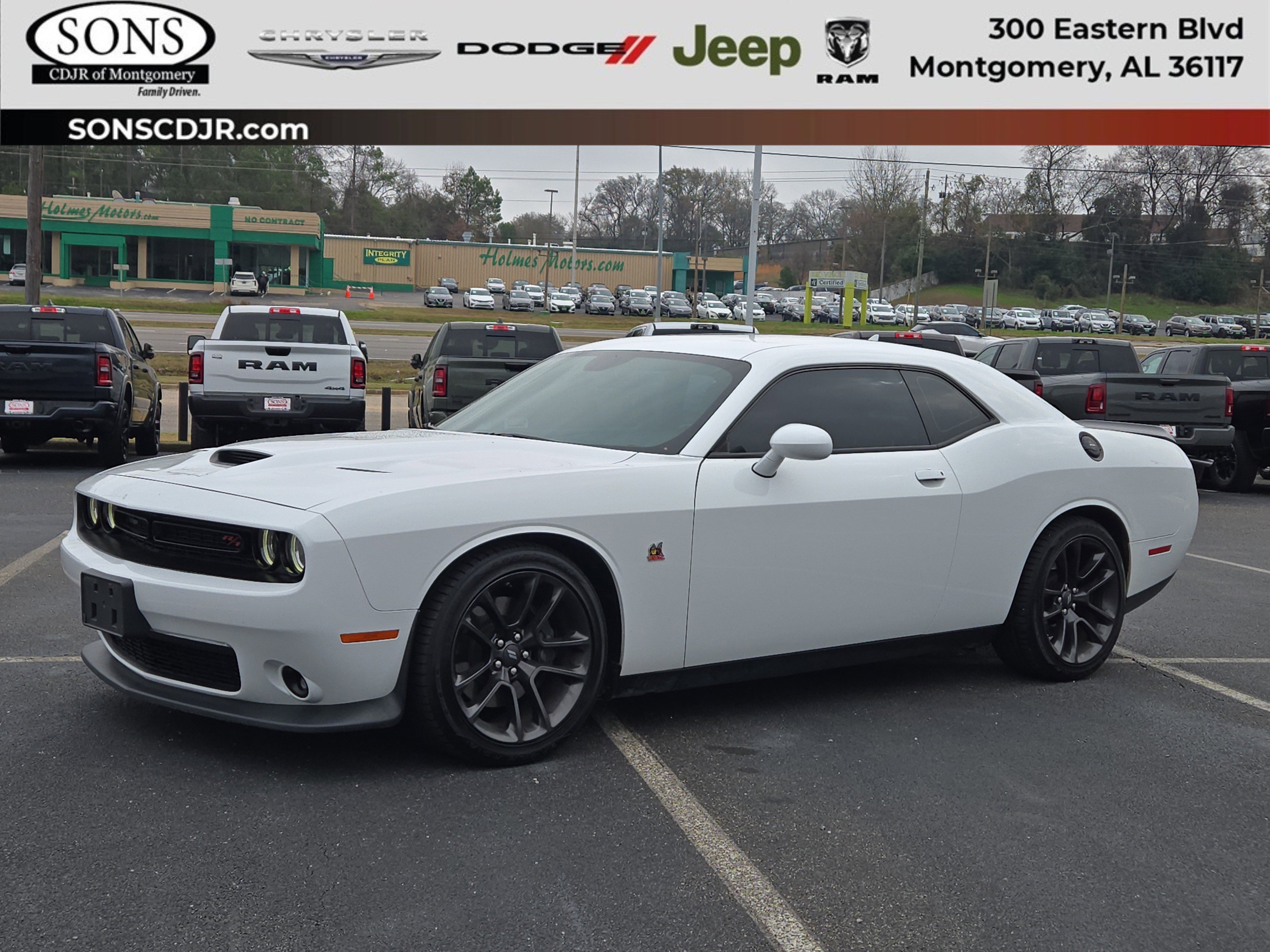 2021 Dodge Challenger R/T's photo