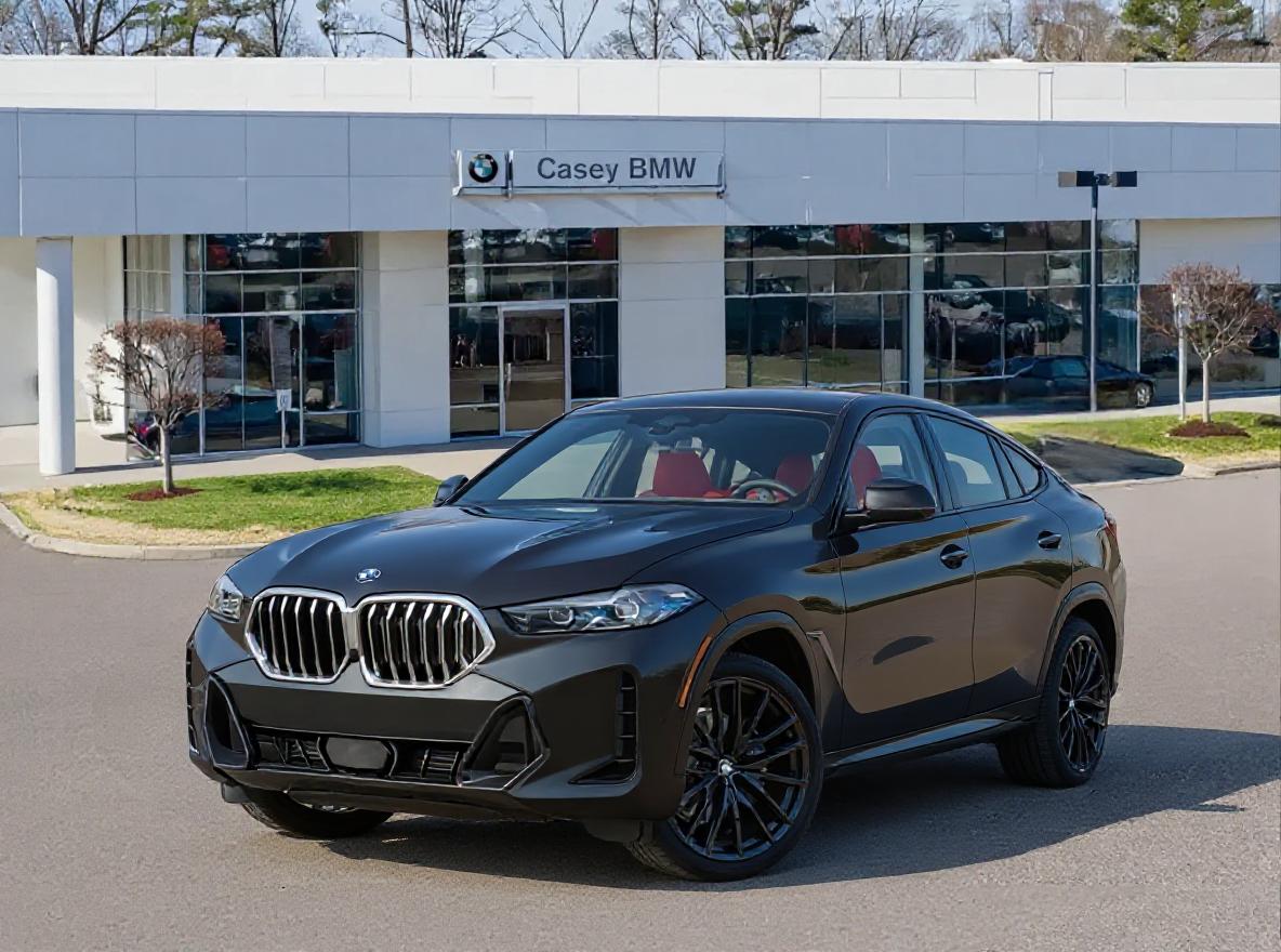 2026 BMW X6 40i's photo