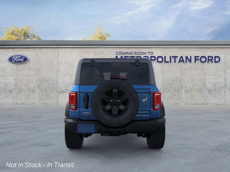 2025 Ford Bronco Big Bend photo 4