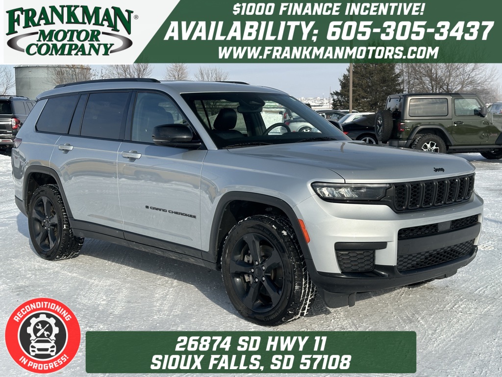 2023 Jeep Grand Cherokee L Altitude