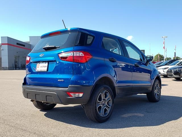2022 Ford EcoSport S photo 3