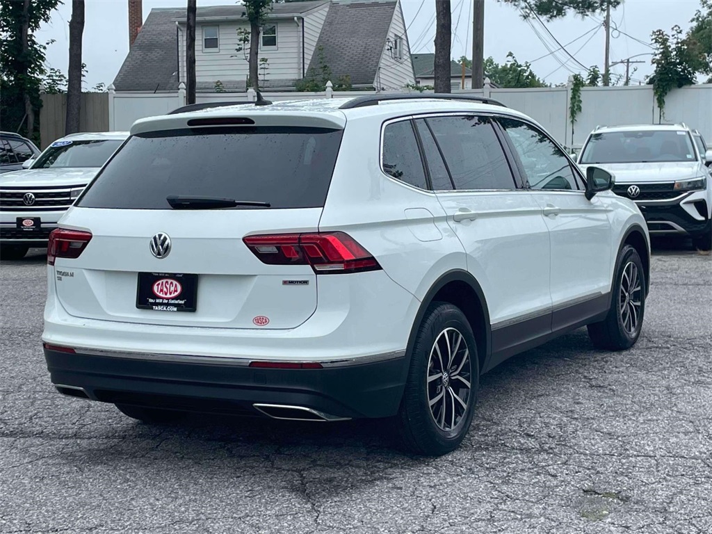2021 Volkswagen Tiguan SE photo 5