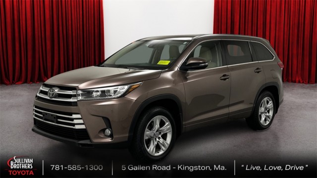 2018 Toyota Highlander Limited