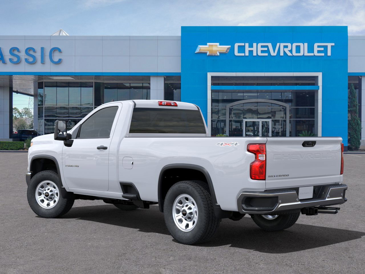 2025 Chevrolet Silverado 2500 HD WT White at Classic Elite Chevrolet Hwy 6