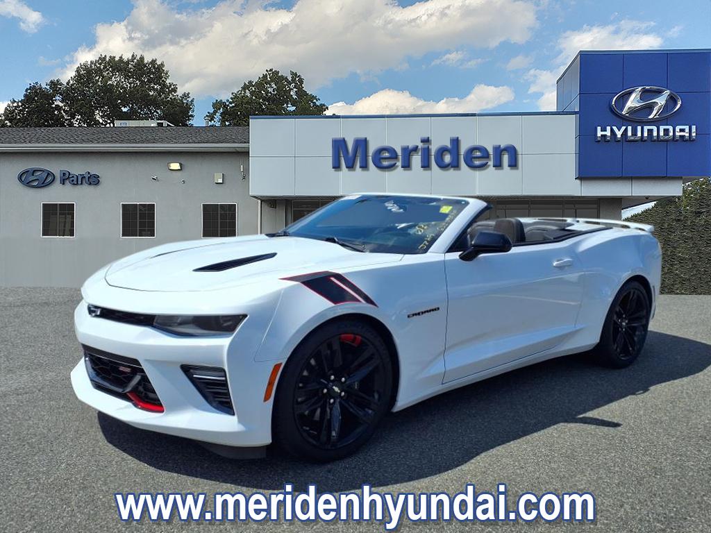 2018 Chevrolet Camaro 1SS's photo