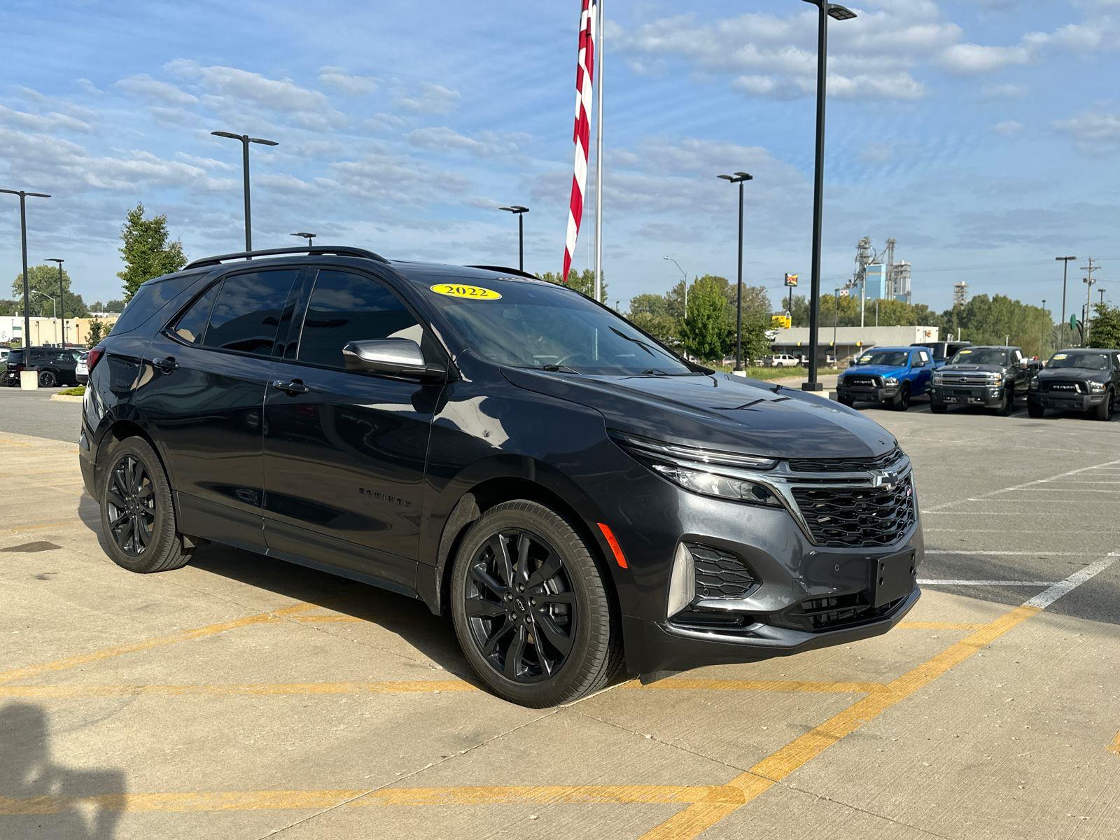 2022 Chevrolet Equinox RS photo 4