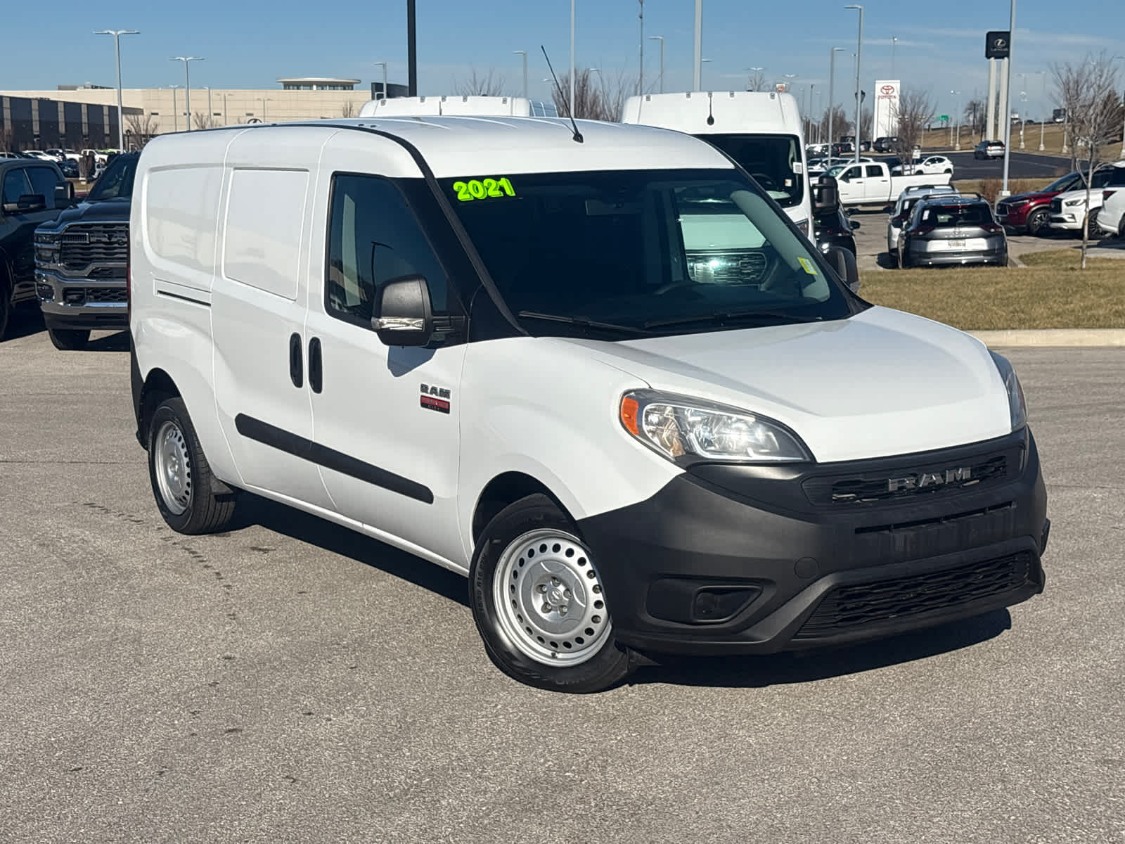 Used 2021 RAM Promaster City Tradesman with VIN ZFBHRFAB0M6V34178 for sale in Kansas City