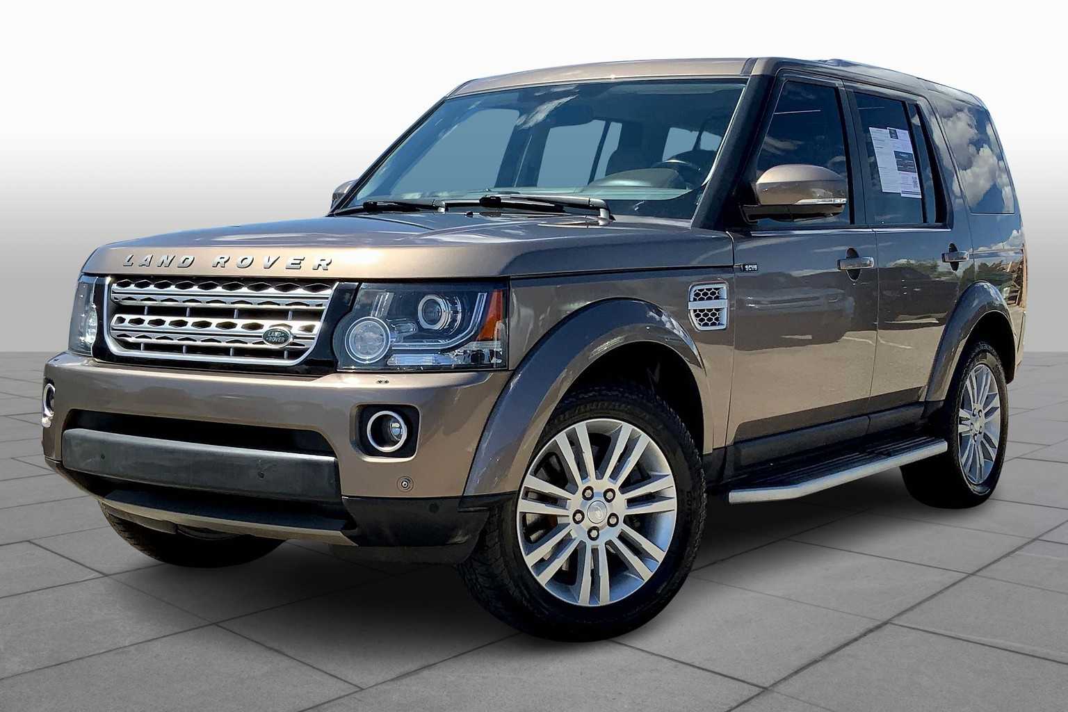 2016 Land Rover LR4
