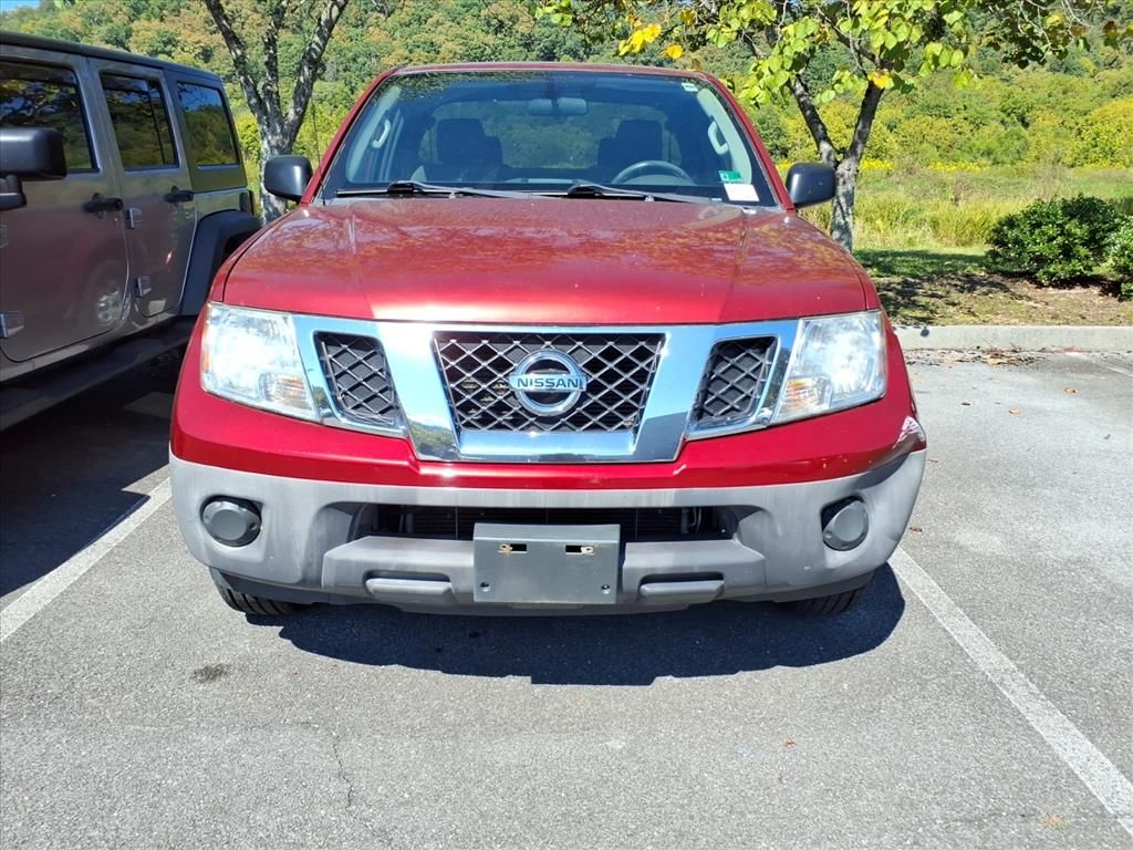 2017 Nissan Frontier S photo 2