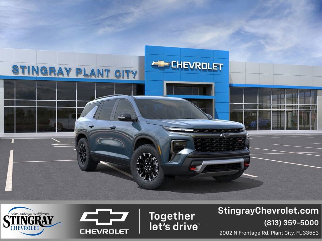 2026 Chevrolet Traverse Z71's photo