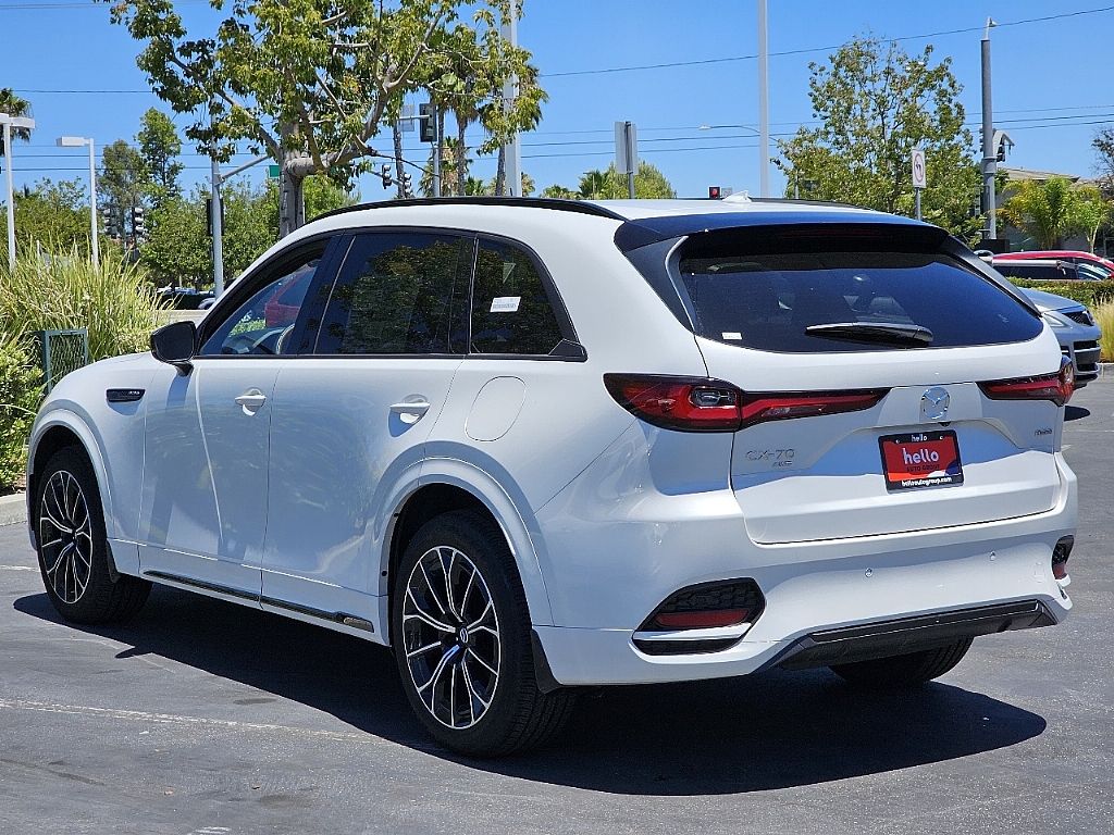 2025 Mazda CX-70 3.3 Turbo Premium Plus photo 21