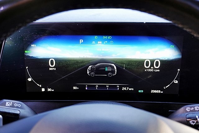 Used 2025 Gray Kia X-Line Prestige image 41