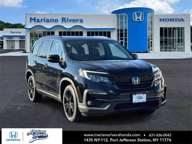 2022 Honda Pilot SE's photo