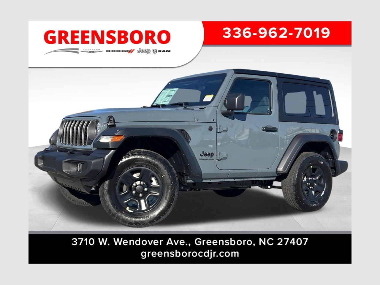 2026 Jeep Wrangler 2-Door Sport's photo