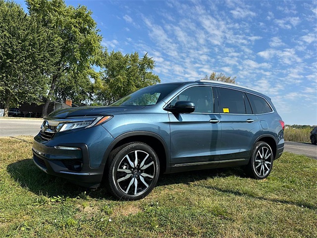 2022 Honda Pilot Elite photo 4