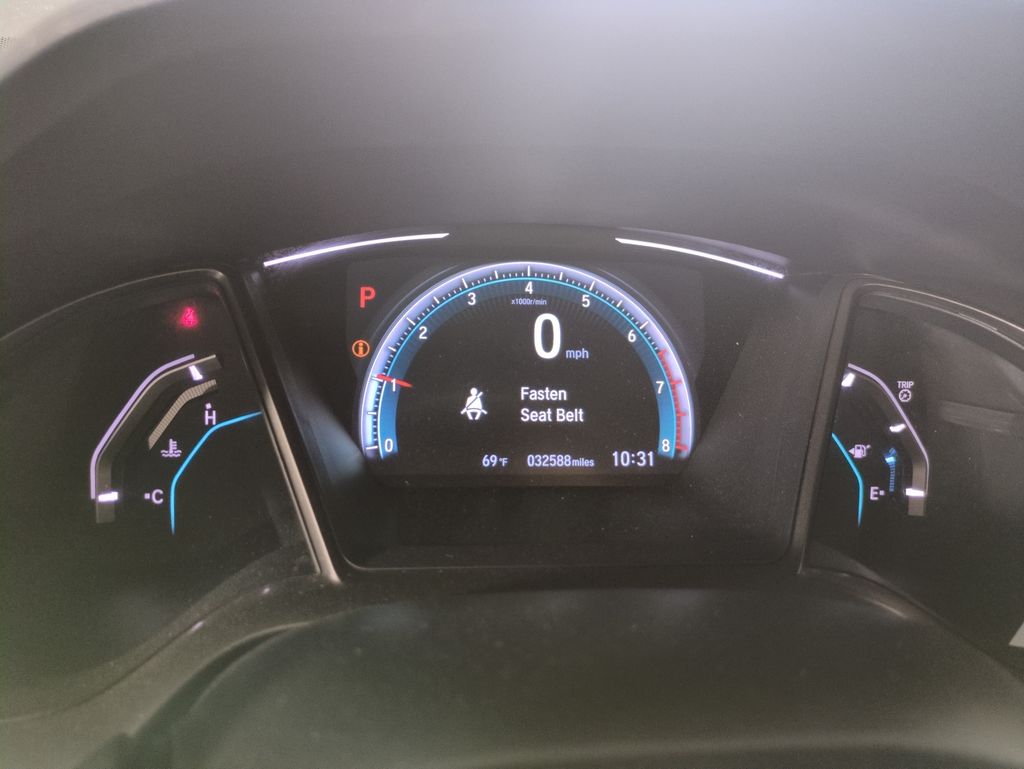 2021 Honda Civic EX photo 14