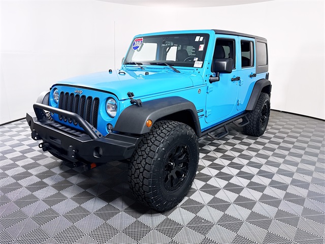 2018 Jeep Wrangler Unlimited Sport photo 3