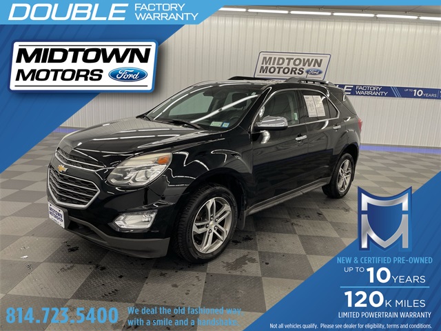 2016 Chevrolet Equinox