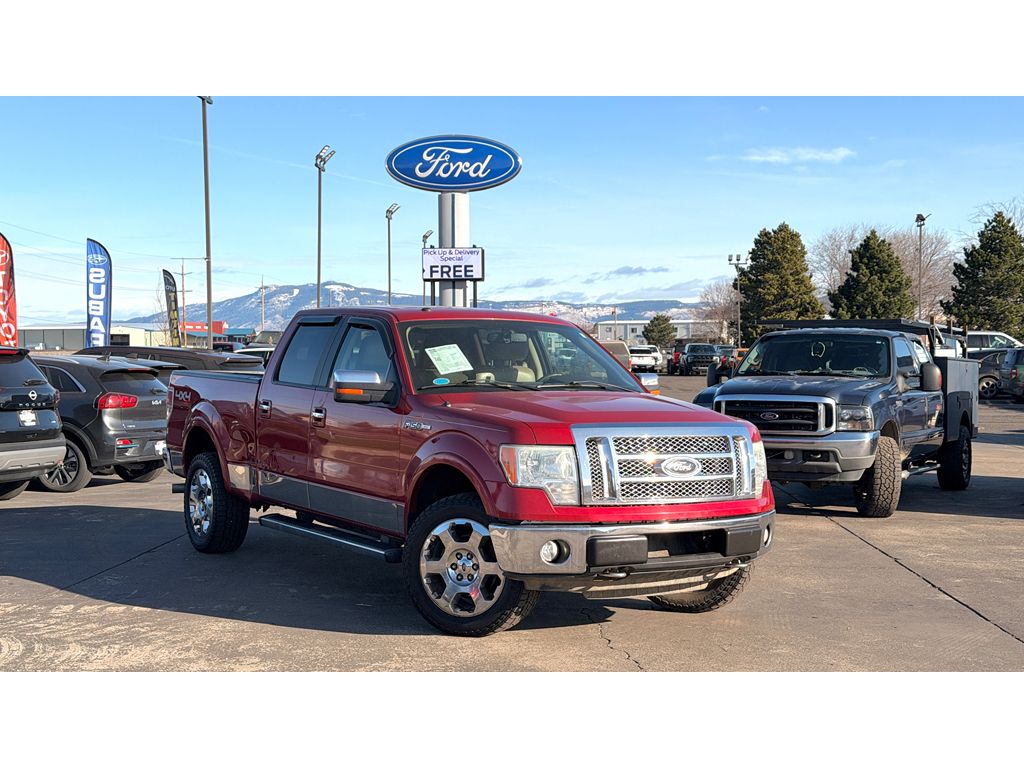 2010 Ford F-150 Lariat