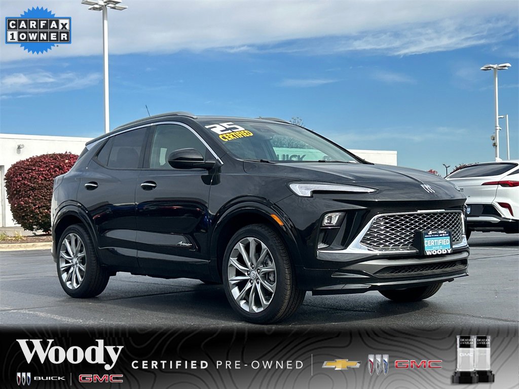 2025 Buick Encore GX Avenir photo 2