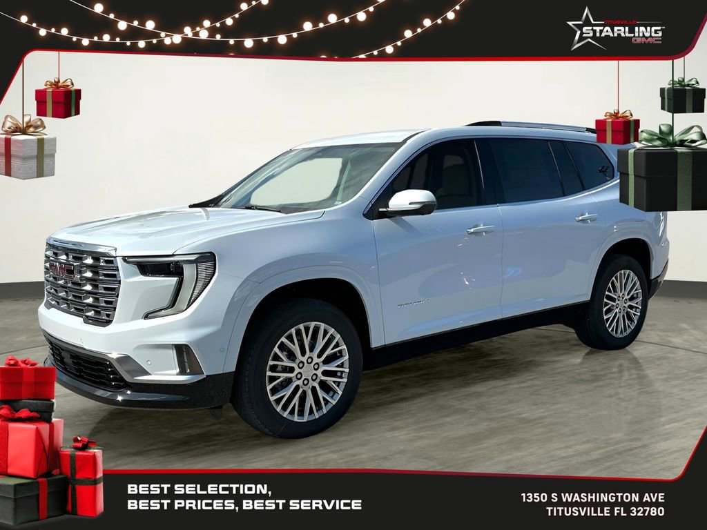 2026 GMC Acadia Denali's photo