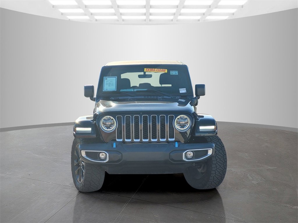 2022 Jeep Wrangler 4xe Unlimited Sahara photo 2