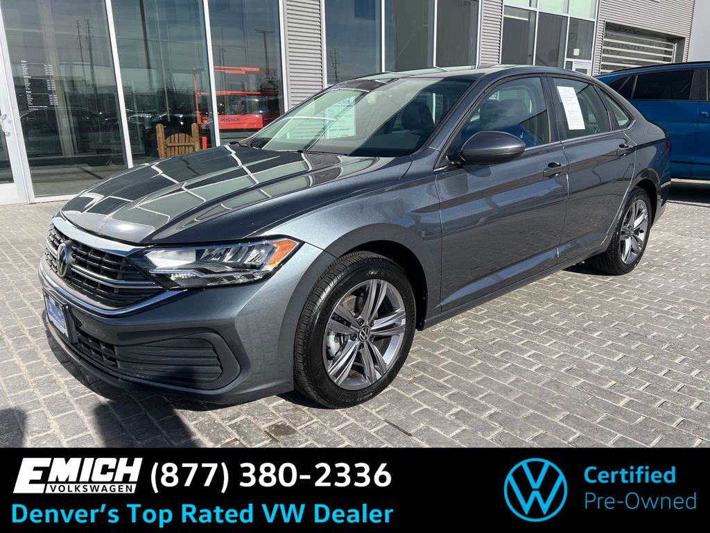 2022 Volkswagen Jetta SE