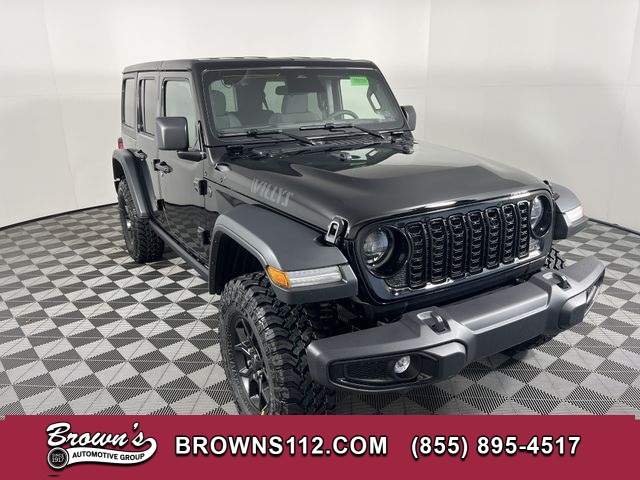 2026 Jeep Wrangler 4-Door Willys's photo
