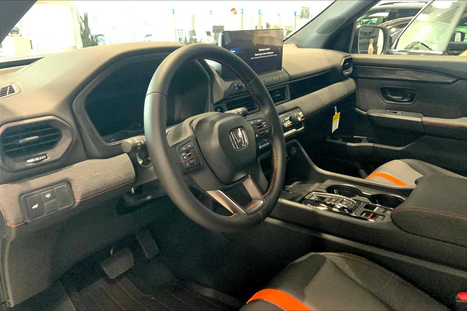 2026 Honda Passport TrailSport photo 2