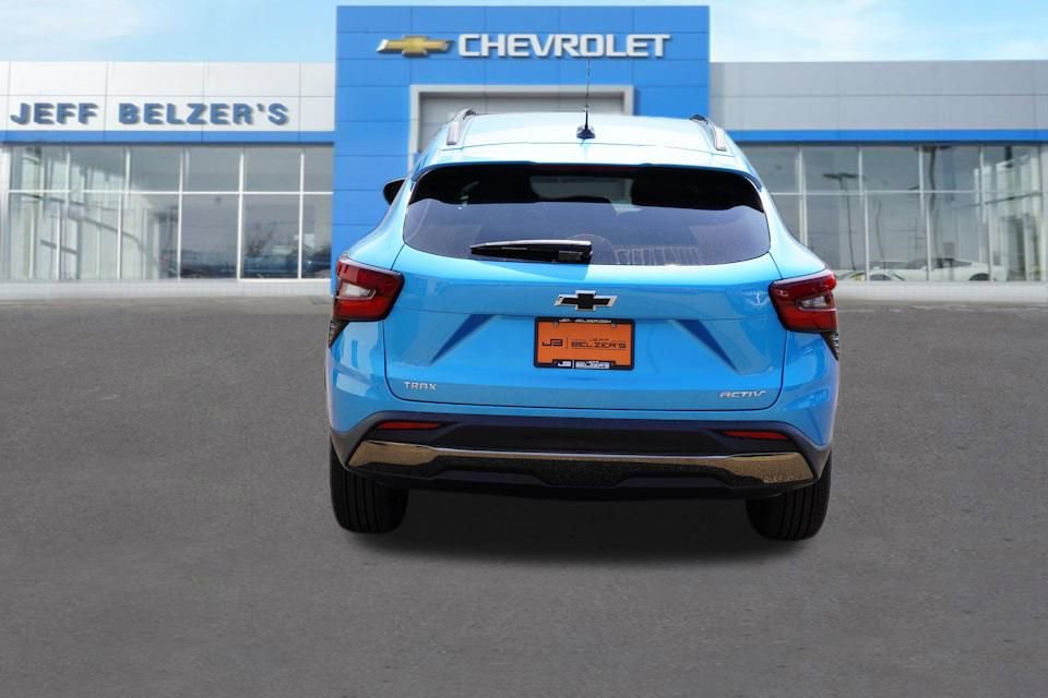 2025 Chevrolet Trax ACTIV photo 4