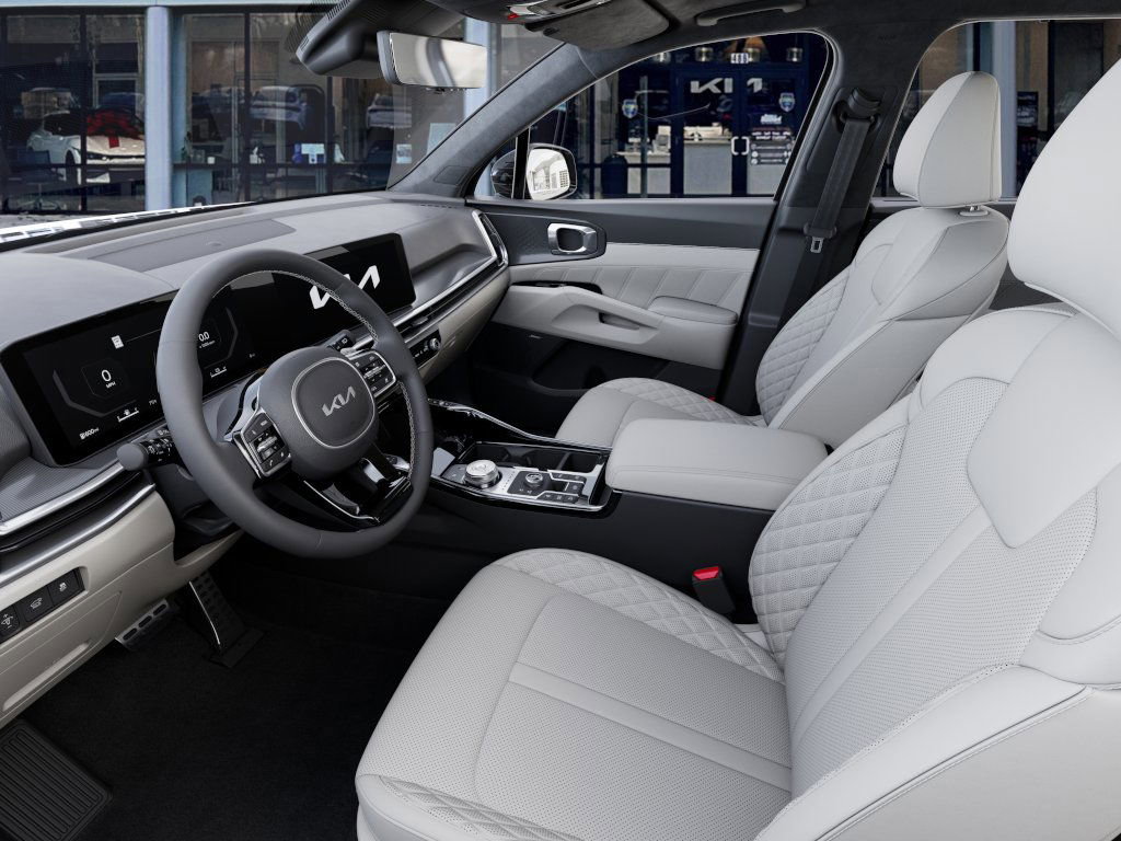2025 Kia Sorento Hybrid SX Prestige photo 9