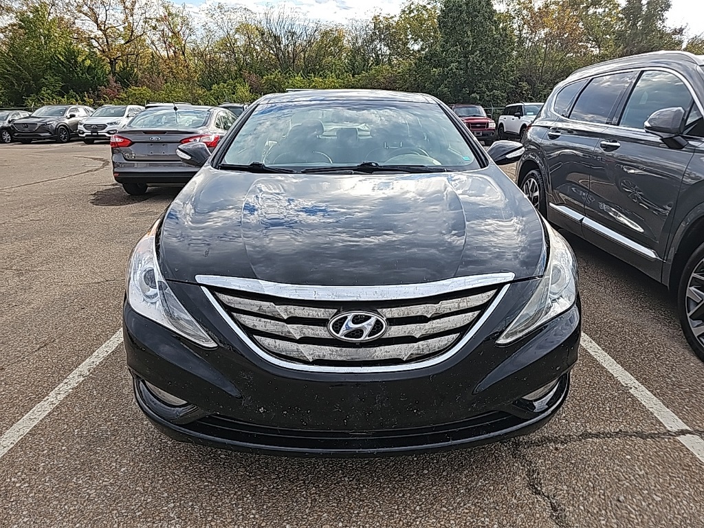 2012 Hyundai Sonata Limited photo 2