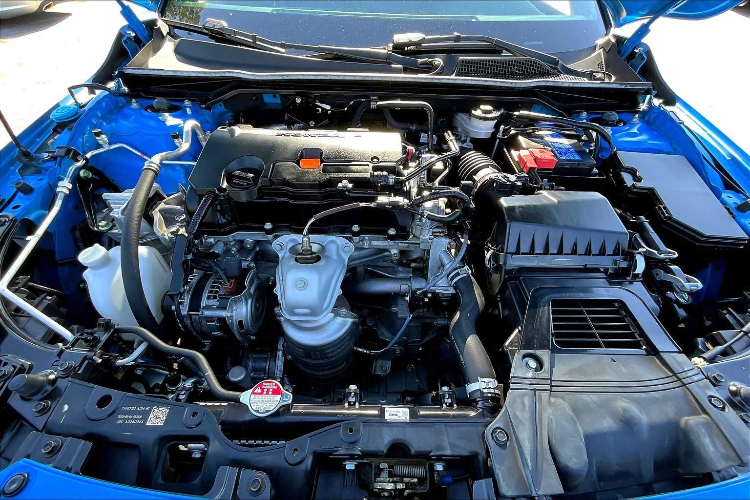 2022 Honda Civic Hatchback Sport photo 30