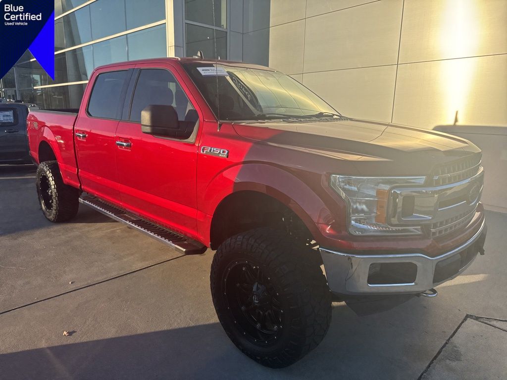 2020 Ford F-150 XLT