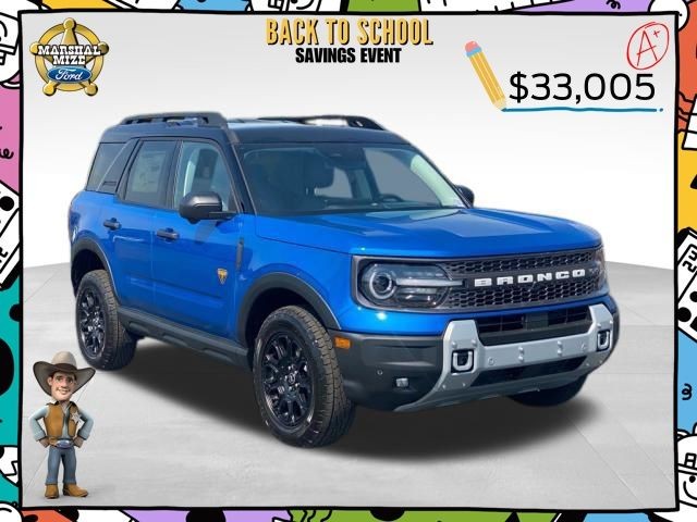 2025 Ford Bronco Sport Badlands