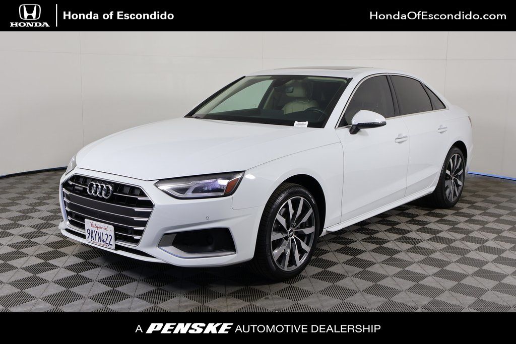 2022 Audi A4 Premium