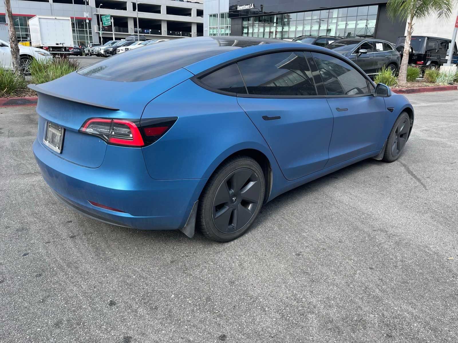 Used 2021 Tesla Model 3 Base with VIN 5YJ3E1EA6MF079395 for sale in Los Angeles, CA