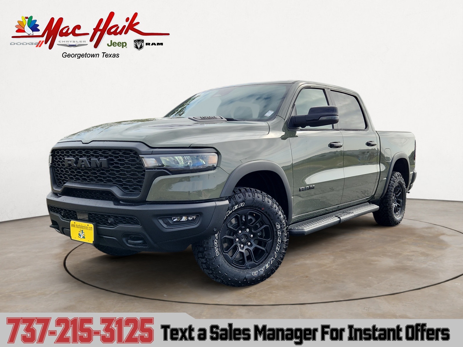 2026 RAM Ram 1500 Pickup Rebel's photo