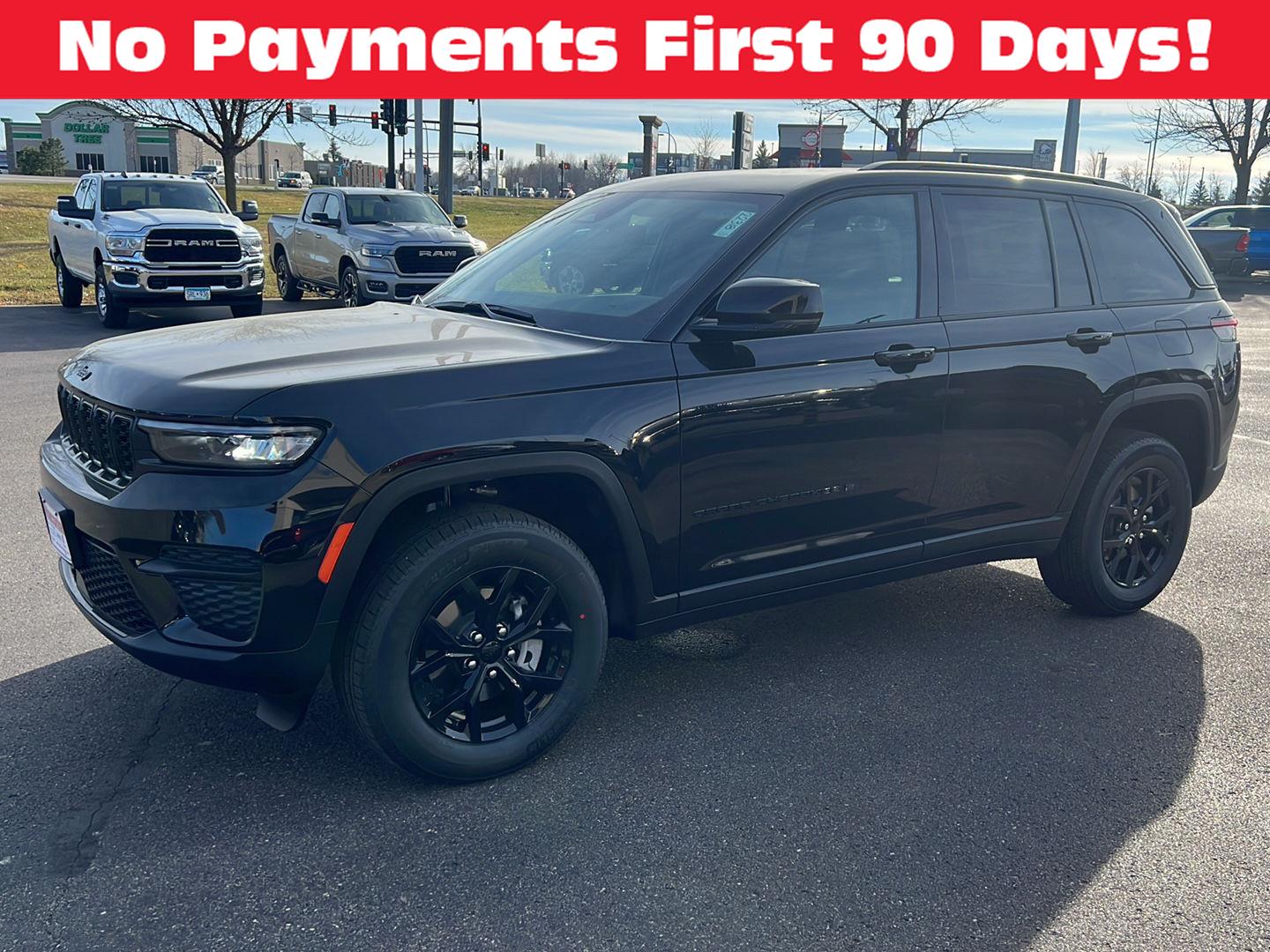 2025 Jeep Grand Cherokee Altitude's photo