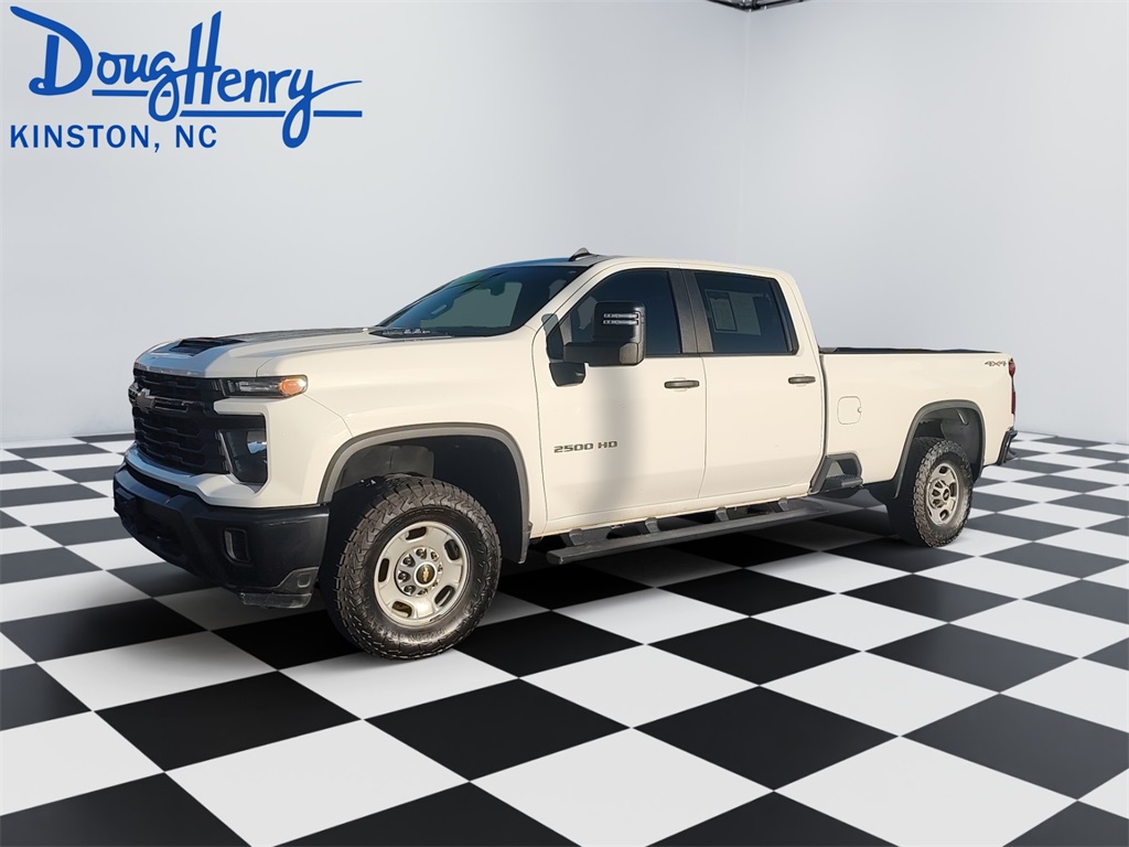 2024 Chevrolet Silverado 2500HD Work Truck's photo